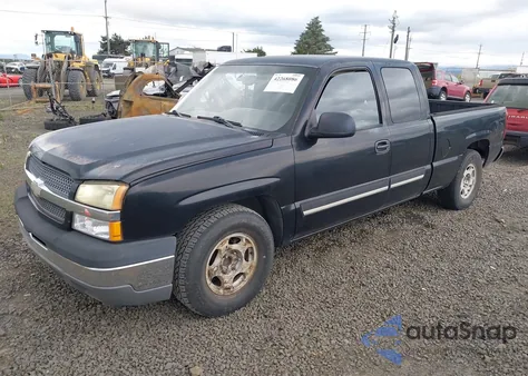 2004 Chevrolet Silverado C1500 from USA, damaged, VIN 1GCEC19T74Z350324